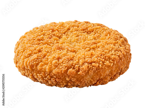 Photos Delicious golden brown fried croquette or nugget, with a crispy breadcrumb coating