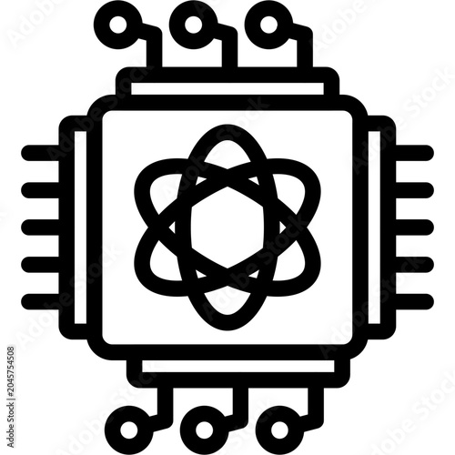 Фотография new line icon design