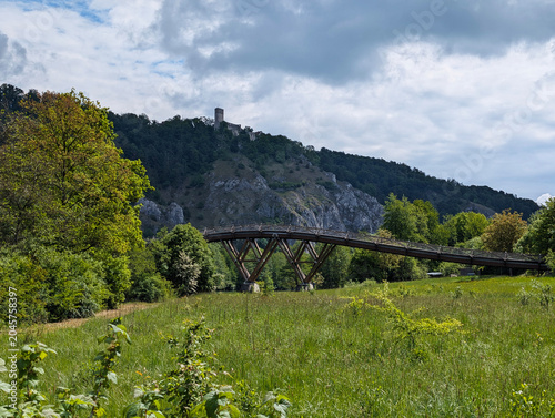 Brücke, Bauwerk, Architektur, Kunst, Natur, Aussicht