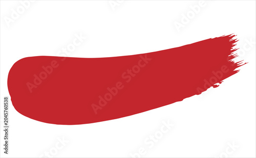 Foto Vibrant Artistic Brush Strokes Set for Creative Design