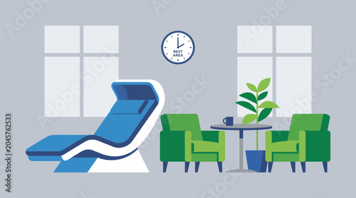 Фотография Office Nap Pod Modern Rest Area for Employees