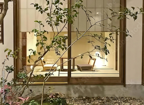 Japanese Interior, Traditional Design