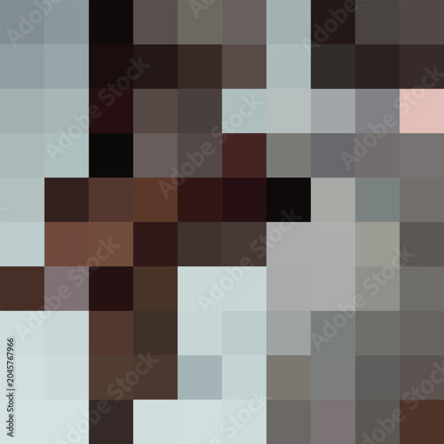 Contemporary Neutral Color Composition
