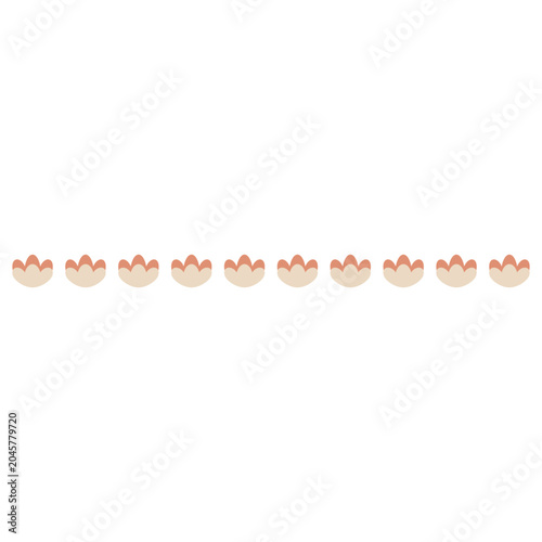 Flower Illustration Paper Notebook Floral Page Vector Edge