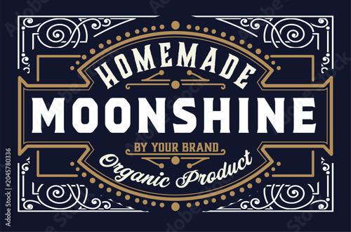 Vintage Label