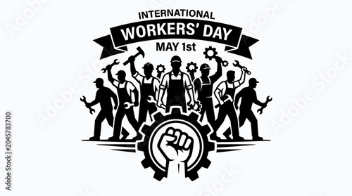 фотографія International Workers Day Labor Celebration.