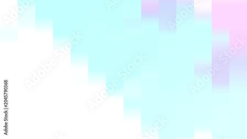 Abstract creative motion gradient pastel mosaic minimal background. Video animation Ultra HD 4k footage.