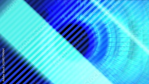 Abstract creative motion glowing light stripe on digital eye background. Video animation Ultra HD 4k footage.