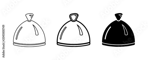 Foto 3 Sauna Hats, Steam Bath Accessories, Relaxation Icons