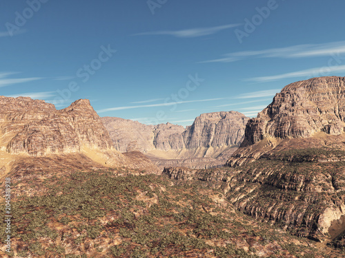 Canyon Landschaft