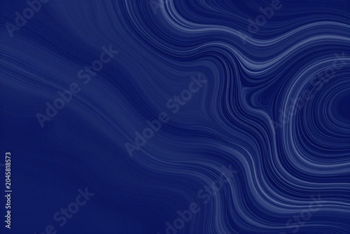 A dark blue background with a wavy pattern
