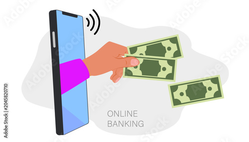 Valokuva Online banking