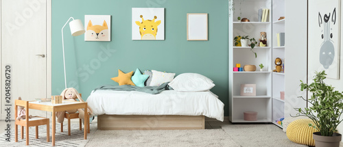 Interior of children's room...