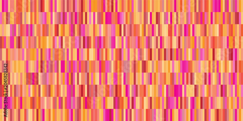 Foto moderate pink, midnight blue and antique fuchsia mosaic color squares