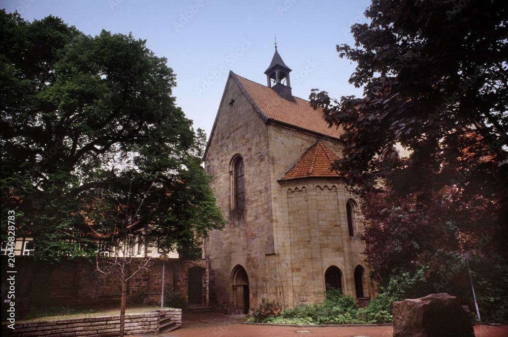 Fototapeta premium St. Marien in Barsinghausen