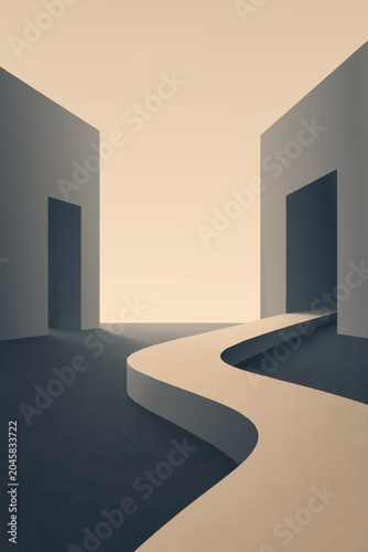 Abstract Monumental Vector Collection.	