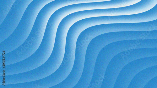 A soft blue with dark gradations and a series of curved lines or layers that resemble folds of fabric, sand dunes, or sound waves. This pattern creates a sense of depth and subtle movement.
