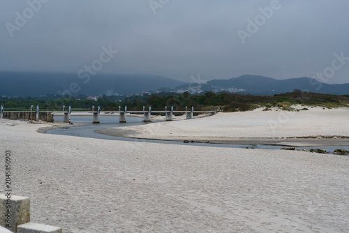 Áncora Beach. Vila Praia de Áncora (Portugal), May 30, 2026. It is a town in northwestern Portugal. It is a vacation spot during the summer months