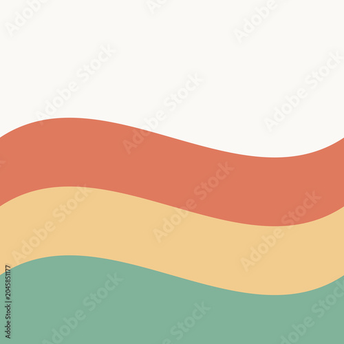 Abstract, wavy shapes, colorful background, vector design elements, modern graphics