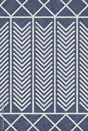 African mosaic template 1