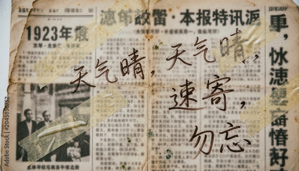 Fototapeta premium newspaper