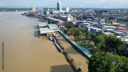 Sibu, Malaysia – May 28, 2026: The Landmark Buildings and Tourist Attractions of Sibu