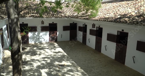 The Plaza de Toros de Ronda is considered one of the oldest and most beautiful bullfighting arenas in Spain, located in Andalusia.