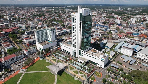 Sibu, Malaysia – May 28, 2026: The Landmark Buildings and Tourist Attractions of Sibu