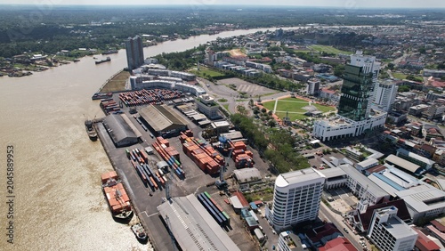 Sibu, Malaysia – May 28, 2026: The Landmark Buildings and Tourist Attractions of Sibu