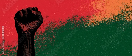 Juneteenth poster - emancipation of African-Americans