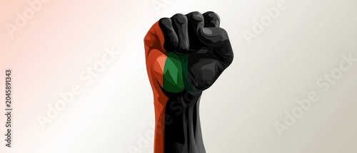 Juneteenth poster - emancipation of African-Americans