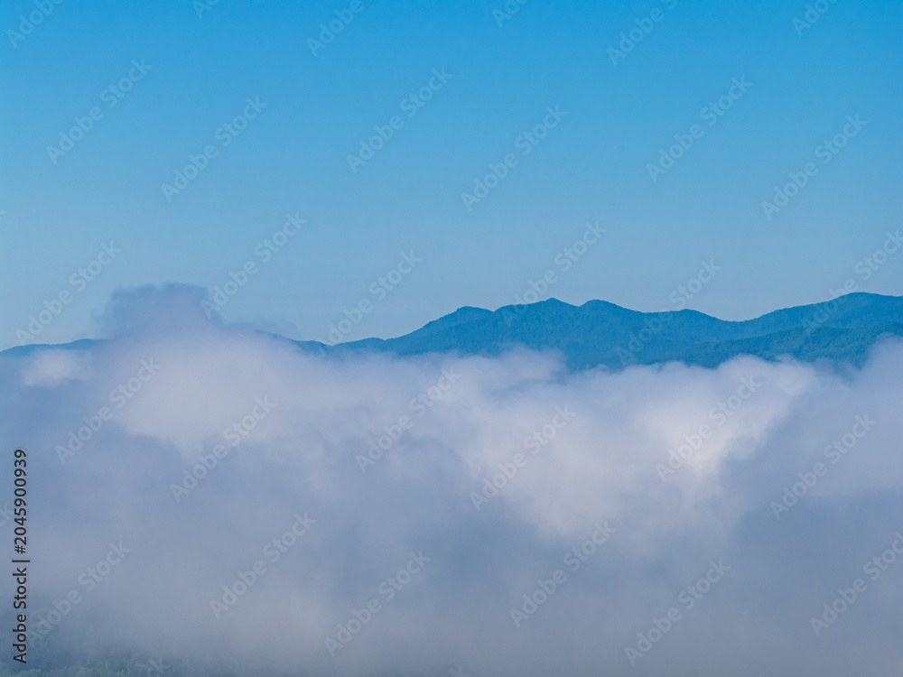 Fototapeta premium blue ridge mountains