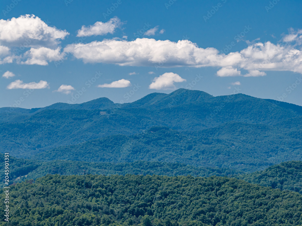 Obraz premium blue ridge mountains
