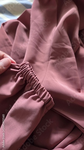 silk fabric background