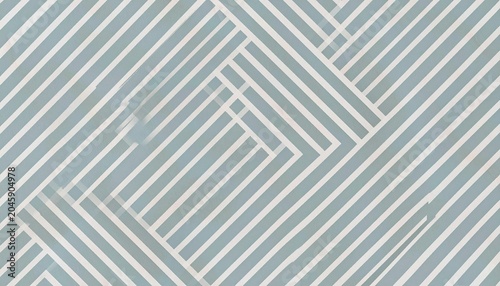 Abstract background diagonal white and blue stripes geometric pattern.