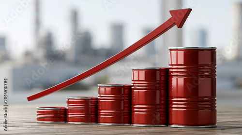 Oil Price Surge: A visual r...