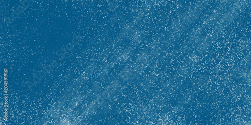 Blue Cosmic Starry Background – Abstract Night Sky Milky Way Snow Texture Backdrop