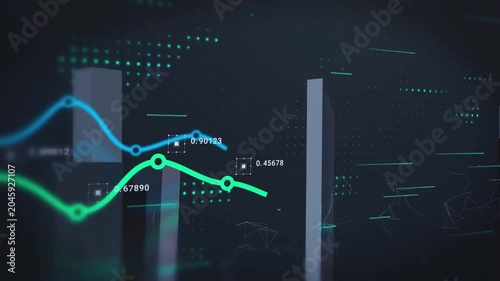stock market chart