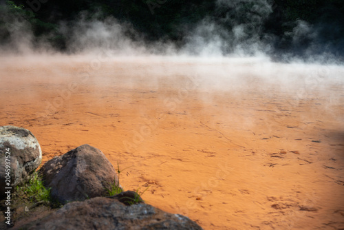 Vászonkép Chinoike Jigoku, Beppu Onsen, Oita, Japan