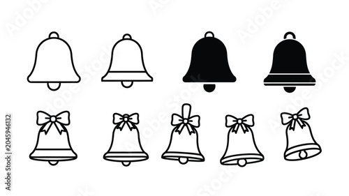 Slika na platnu Handshake within shield shapes black and white silhouette