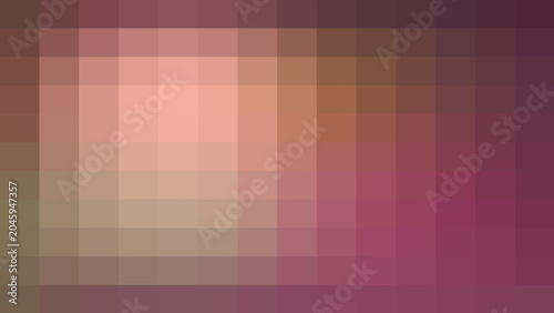 Abstract blurred background with soft gradient of pink, purple, and brown tones