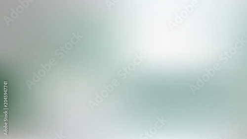 Fotografía Abstract blurred background with soft light and grainy texture in shades of gree