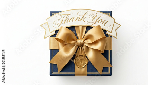 Gift box with a 