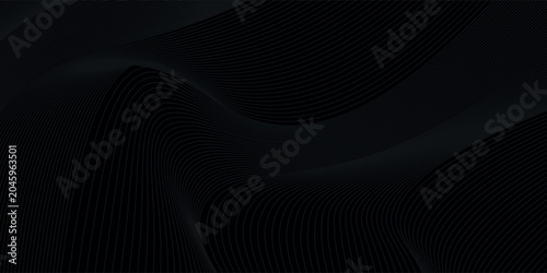 Tableau sur toile Black abstract background design