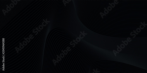 Cuadro en lienzo Black abstract background design