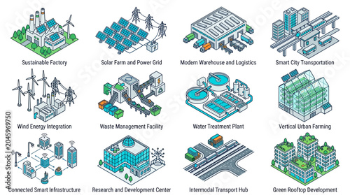 Sustainable Green City Infrastructure Concepts.
