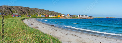 Foto Abandoned fishing village on the Varanger Peninsula in Finnmark, Norway