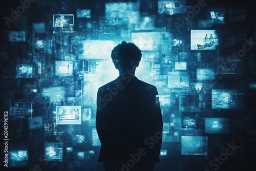A visual representation of the struggles faced by adults with ADHD in the business world