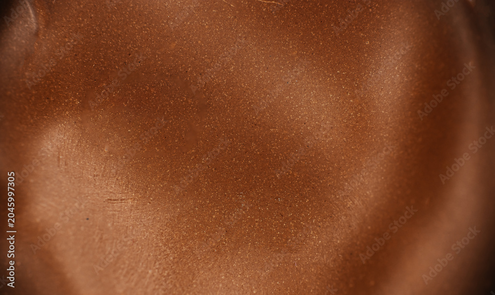 Fototapeta premium Brown Leather Texture Background Close Up Full Frame