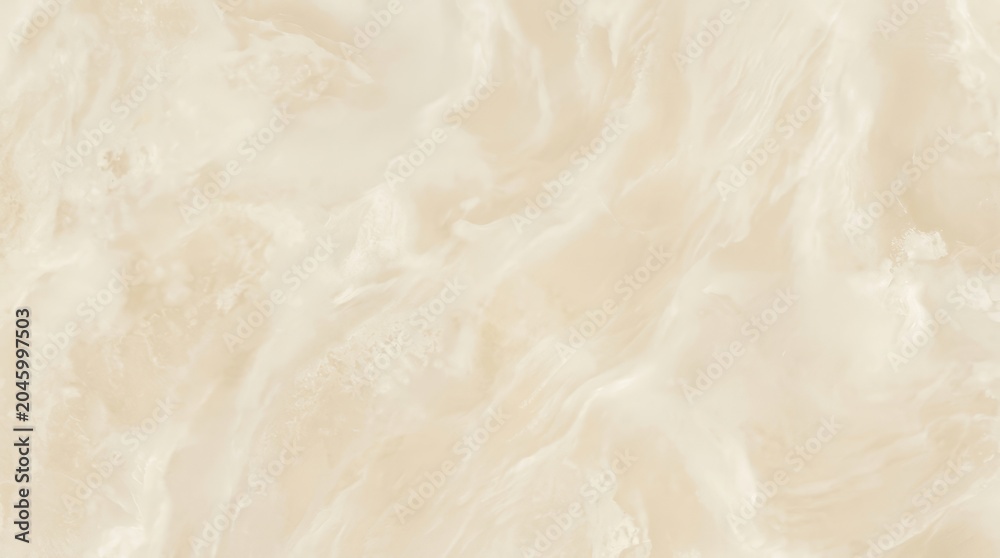 Fototapeta premium Cream alabaster texture background with smooth natural stone patterns